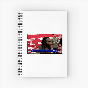 ElChiringuitoTV Where Football Lives El Chiringuito T V Notebook