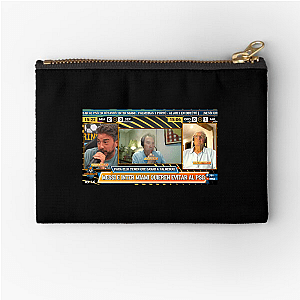 ElChiringuitoTV The Voice Of Football Fans El Chiringuito T V Zipper Pouches