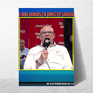 ElChiringuitoTV From The Studio To Your Screen El Chiringuito T V Posters