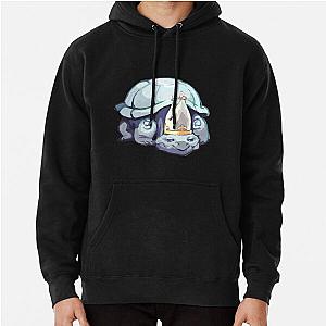 Elden Ring Hoodies - Elden Ring Rock Bell Turtle Pullover Hoodie