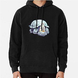 Elden Ring Hoodies - Elden Ring Rock Bell Turtle Pullover Hoodie