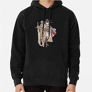 Elden Ring Hoodies - Elden Ring Rogier the Sorcerer &amp; D, Hunter of the Dead Pullover Hoodie