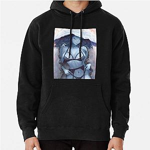 Elden Ring Hoodies - Elden Ring Sexy Ranni Tapestry Pullover Hoodie