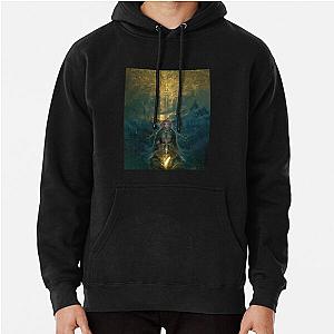 Elden Ring Hoodies - Elden Ring The Tarnished And Melani The World Tree Pullover Hoodie