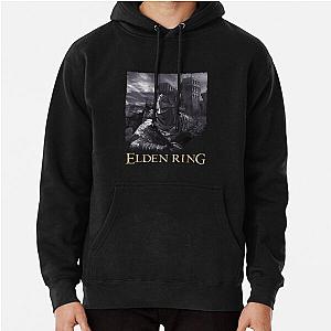 Elden Ring Hoodies - Elden Ring The Tarnished Castle Pullover Hoodie
