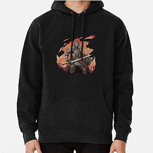 Elden Ring Hoodies - Elden Ring Tarnished Warrior Pullover Hoodie