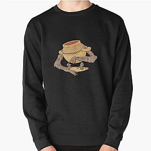Elden Ring Sweatshirts - Elden Ring Pot Boy Drawing Pullover Sweatshirt