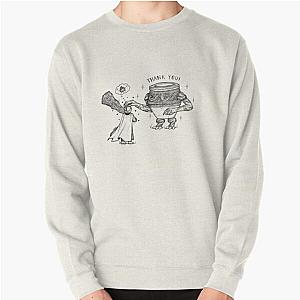 Elden Ring Sweatshirts - Elden Ring Pot Boy Thank You Pullover Sweatshirt