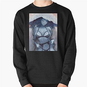 Elden Ring Sweatshirts - Elden Ring Sexy Ranni Tapestry Pullover Sweatshirt