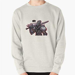Elden Ring Sweatshirts - Elden Ring The Tarnished uwu Pullover Sweatshirt