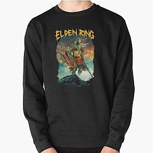 Elden Ring Sweatshirts - Elden Ring The Tarnished Pullover Sweatshirt