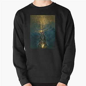 Elden Ring Sweatshirts - Elden Ring The Tarnished And Melani The World Tree Pullover Sweatshirt