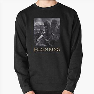 Elden Ring Sweatshirts - Elden Ring The Tarnished Castle Pullover Sweatshirt