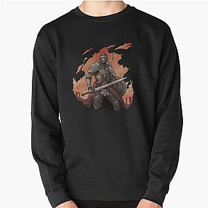 Elden Ring Sweatshirts - Elden Ring Tarnished Warrior Pullover Sweatshirt