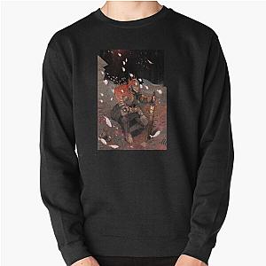 Elden Ring Sweatshirts - Elden Ring The Tarnished On The Ocean Floor Pullover Sweatshirt