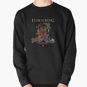 Elden Ring Sweatshirts - elden ring vintage 1 Pullover Sweatshirt