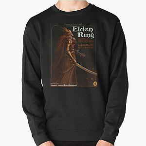 Elden Ring Sweatshirts - The Original game cover for Elden Ring Pullover Sweatshirt
