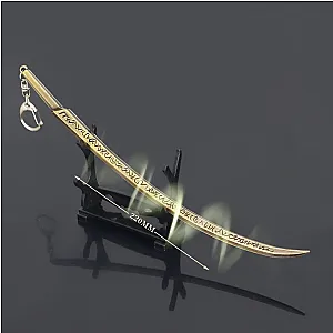 Elden Ring Figure - Hand of Malenia Elden Ring Weapon Sword Samurai Sword Anime Game Keychain Katana Swords Samurai Weapon Figures