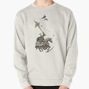 Elden Ring Sweatshirts - Elden Ring Horse Knight Pullover Sweatshirt