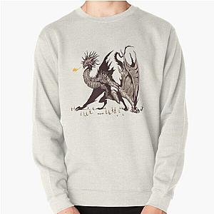 Elden Ring Sweatshirts - elden ring dragon| Perfect Gift Pullover Sweatshirt