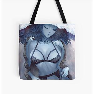Elden Ring Bags - Elden Ring Sexy Ranni Tapestry All Over Print Tote Bag