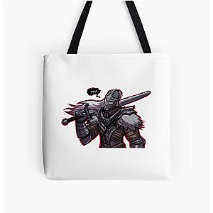 Elden Ring Bags - Elden Ring The Tarnished uwu All Over Print Tote Bag