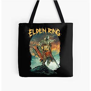 Elden Ring Bags - Elden Ring The Tarnished All Over Print Tote Bag