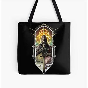 Elden Ring Bags - Elden Ring Tarnished All Over Print Tote Bag