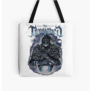 Elden Ring Bags - Elden Ring The Tarnished Flame All Over Print Tote Bag