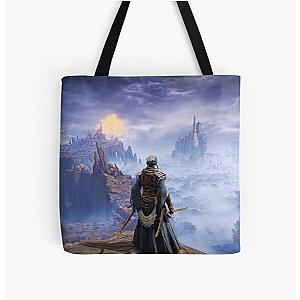 Elden Ring Bags - Elden Ring Landscape All Over Print Tote Bag