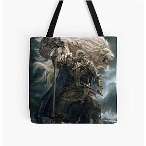 Elden Ring Bags - knight dark souls elden ring All Over Print Tote Bag