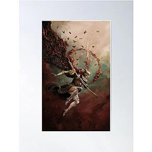 Elden Ring Posters – Malenia, The Severed Poster