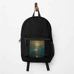 Elden Ring Backpacks - Elden Ring The Tarnished And Melani The World Tree Backpack