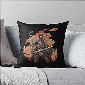 Elden Ring Pillows - Elden Ring Tarnished Warrior Throw Pillow Cover