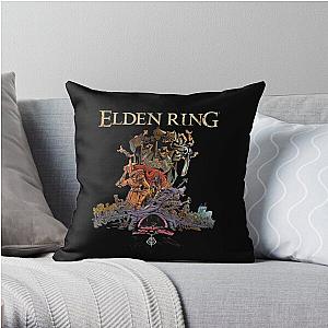 Elden Ring Pillows - elden ring vintage 1 Throw Pillow Cover