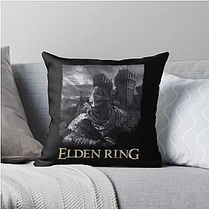 Elden Ring Pillows - Elden Ring The Tarnished Castle Throw Pillow Cover