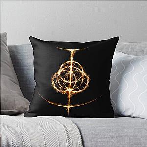 Elden Ring Pillows - Elden Ring Logo Throw Pillow Cover