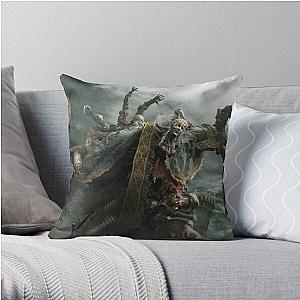 Elden Ring Pillows - godrick the golden elden ring Throw Pillow Cover