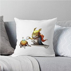 Elden Ring Pillows - Cute Malenia Watering Pot Boy Elden Ring Ring Throw Pillow Cover