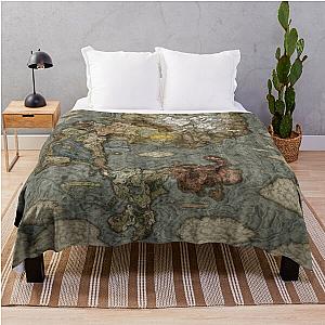 Elden Ring Blanket - Elden Ring Wall Art Throw Blanket