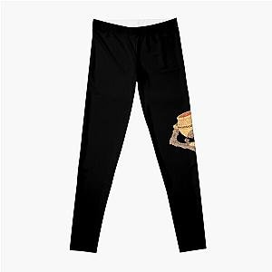 Elden Ring Leggings - Elden Ring Pot Boy Drawing Leggings