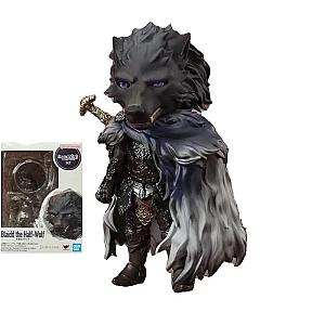 Elden Ring  Figure - Elden Ring Anime Figure Kawaii Blaidd GK Statue Action Figure