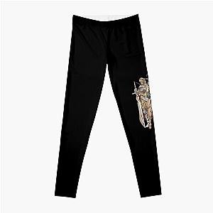 Elden Ring Leggings - Elden Ring Rogier the Sorcerer &amp; D, Hunter of the Dead Leggings