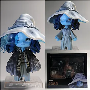 Elden Ring Lunar Princess Figure-Movable Anime Action Figures