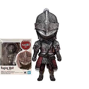 Elden Ring  Figure - Elden Ring Anime Figure Kawaii Raging Wolf GK Statue Action Figure
