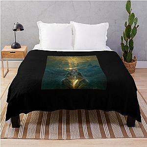 Elden Ring Blanket - Elden Ring The Tarnished And Melani The World Tree Throw Blanket