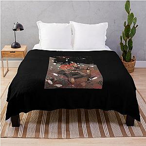 Elden Ring Blanket - Elden Ring The Tarnished On The Ocean Floor Throw Blanket