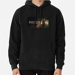 Elden Ring Hoodies - Elden Ring Shadow Ring Pullover Hoodie