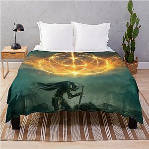 Elden Ring Blanket - elden ring game Throw Blanket