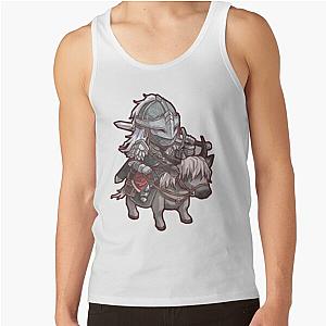 Elden Ring Tank Tops - the tarnished and the legendary horse Elden Ring   Tank Top